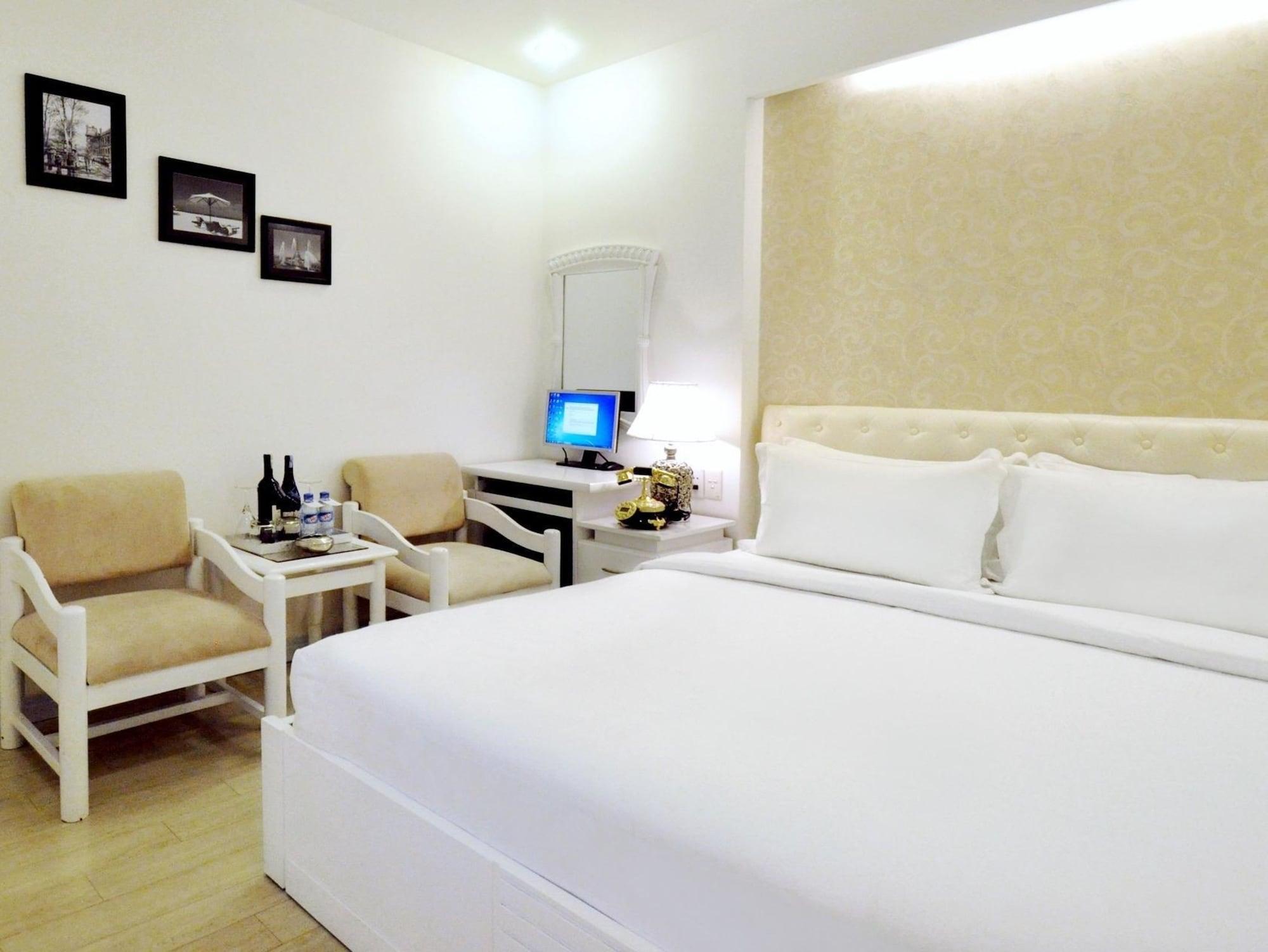 The White Hotel 8A Thai Van Lung Ho Si Minh-város Kültér fotó