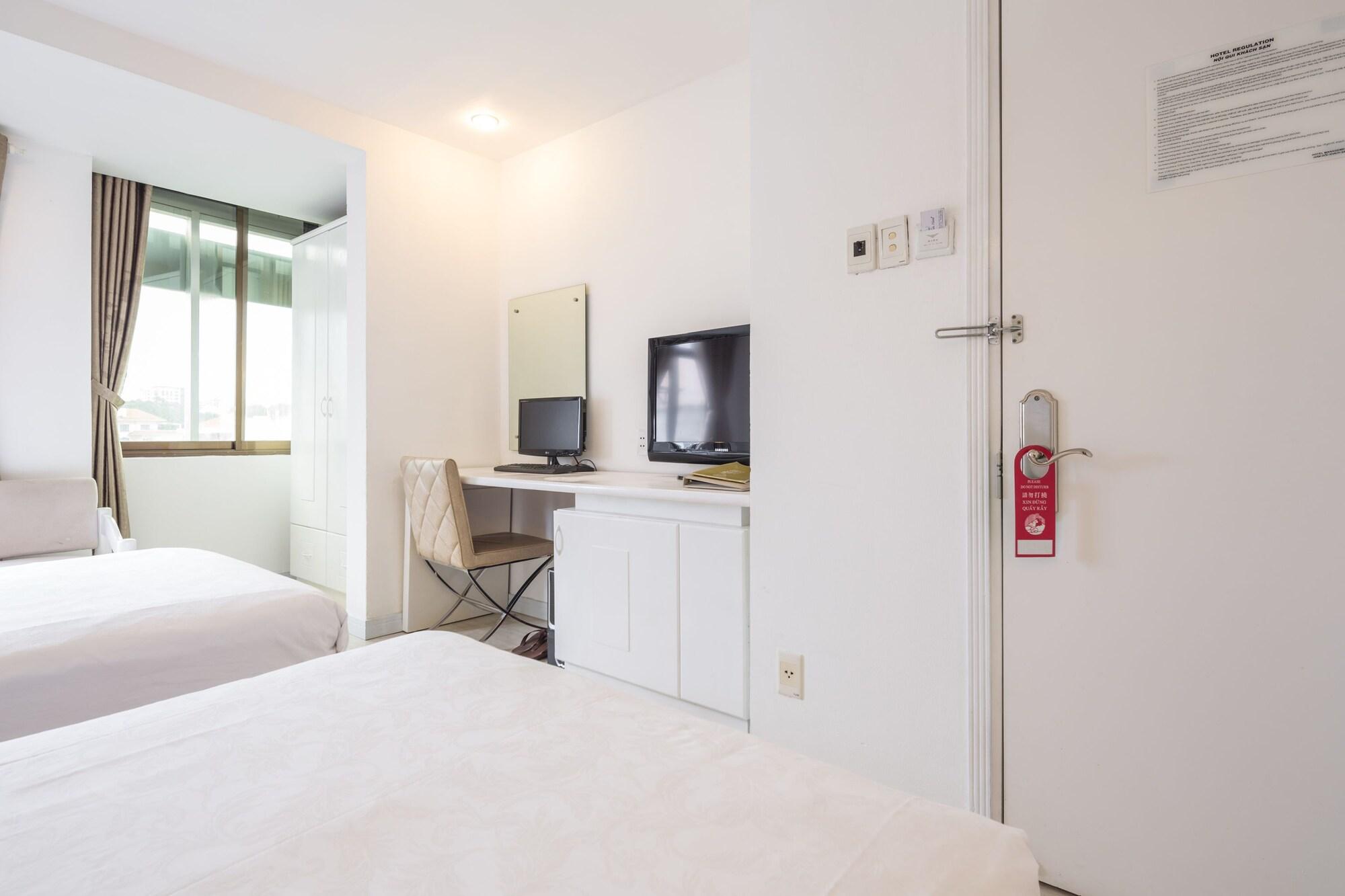 The White Hotel 8A Thai Van Lung Ho Si Minh-város Kültér fotó