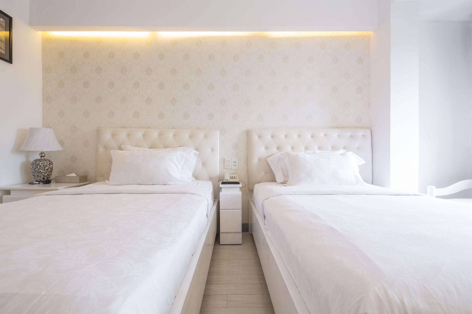 The White Hotel 8A Thai Van Lung Ho Si Minh-város Kültér fotó