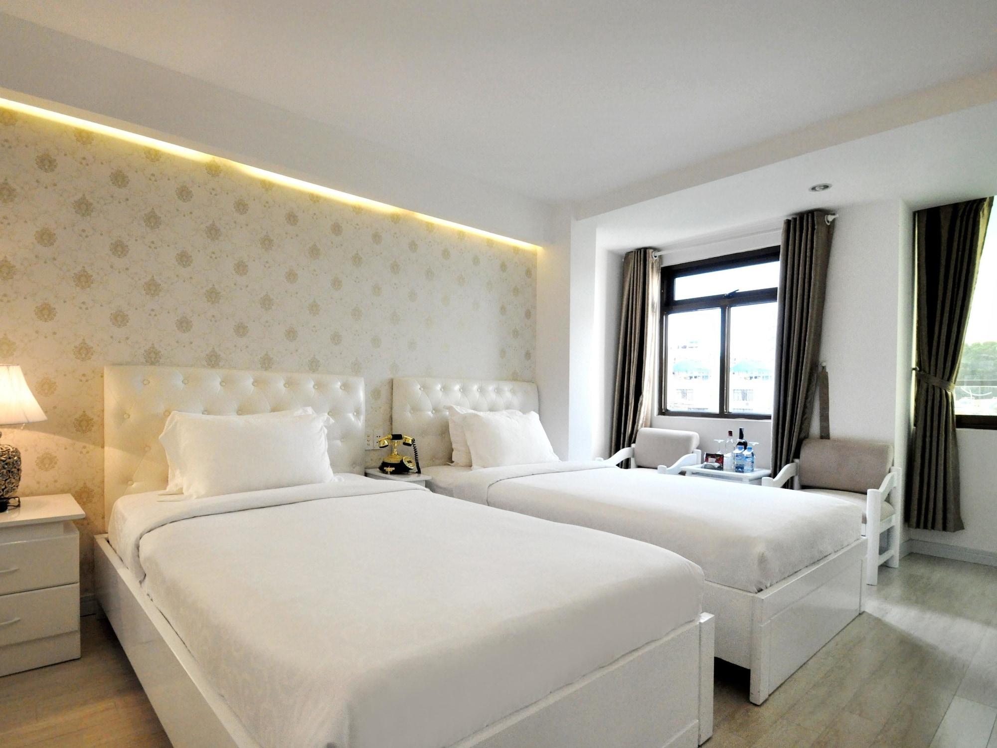 The White Hotel 8A Thai Van Lung Ho Si Minh-város Kültér fotó