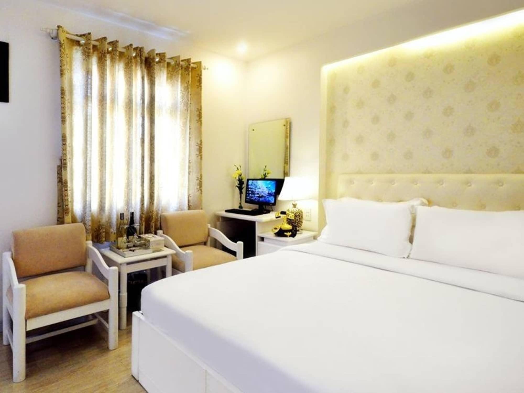 The White Hotel 8A Thai Van Lung Ho Si Minh-város Kültér fotó