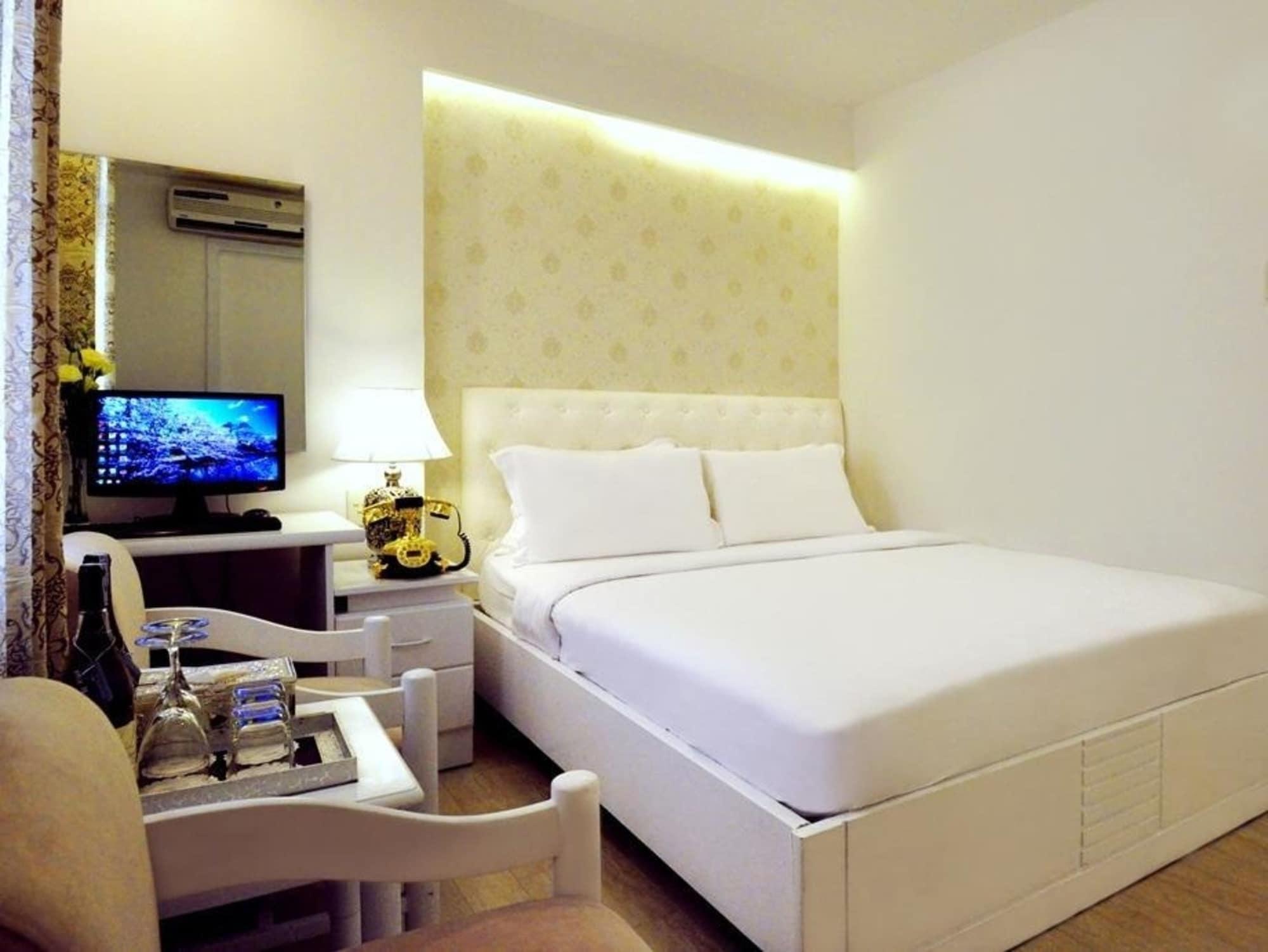 The White Hotel 8A Thai Van Lung Ho Si Minh-város Kültér fotó