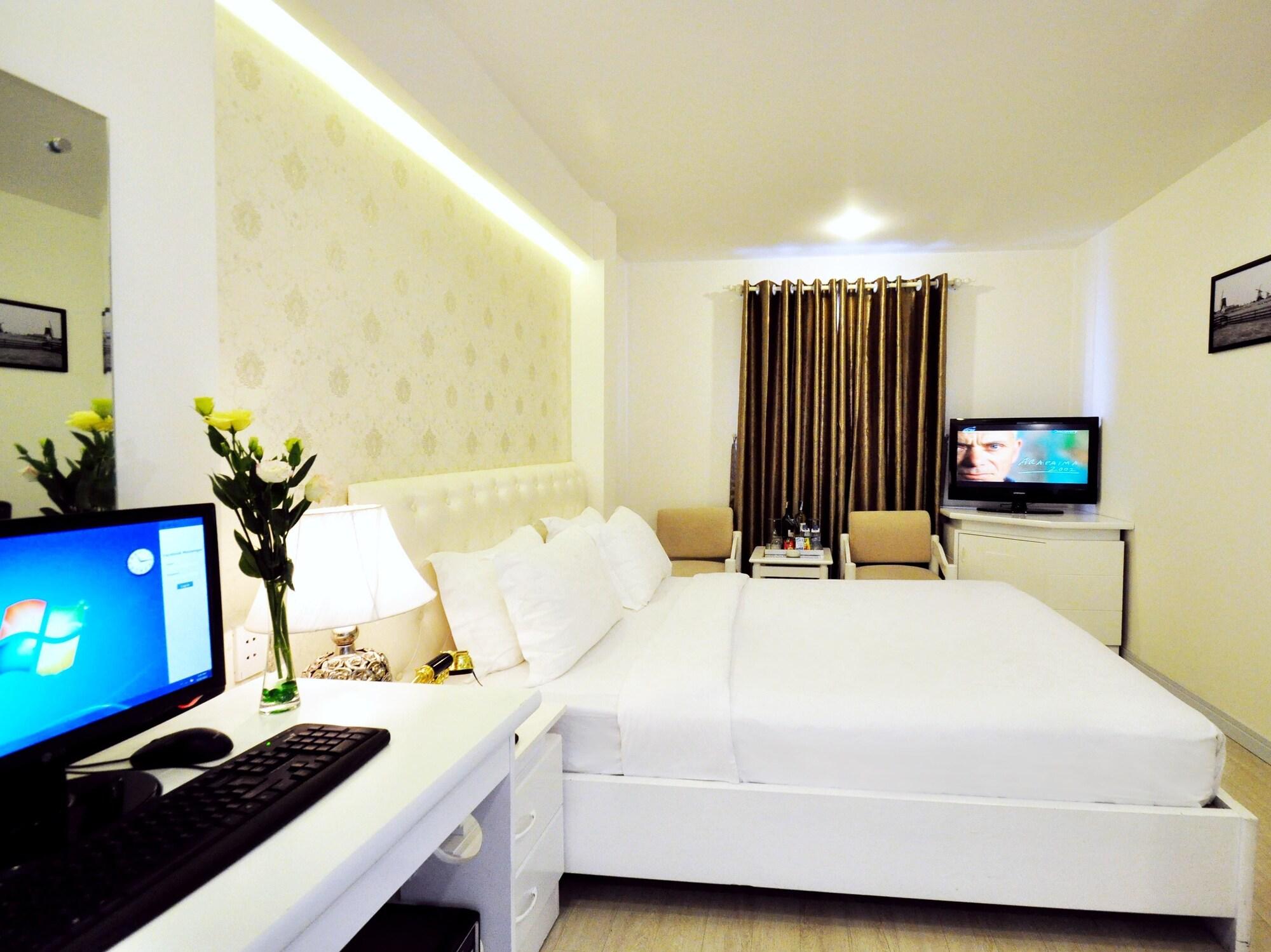 The White Hotel 8A Thai Van Lung Ho Si Minh-város Kültér fotó