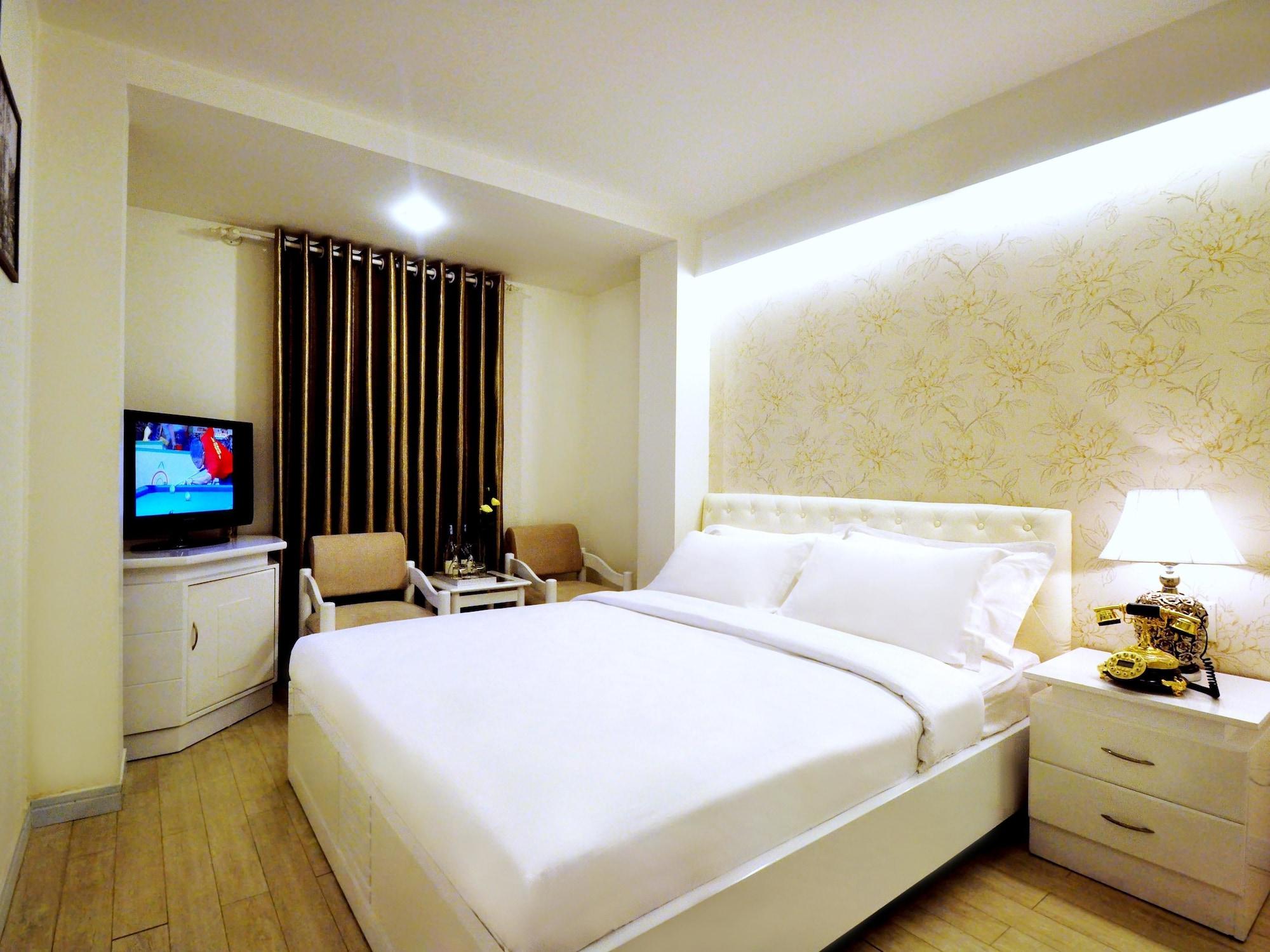 The White Hotel 8A Thai Van Lung Ho Si Minh-város Kültér fotó