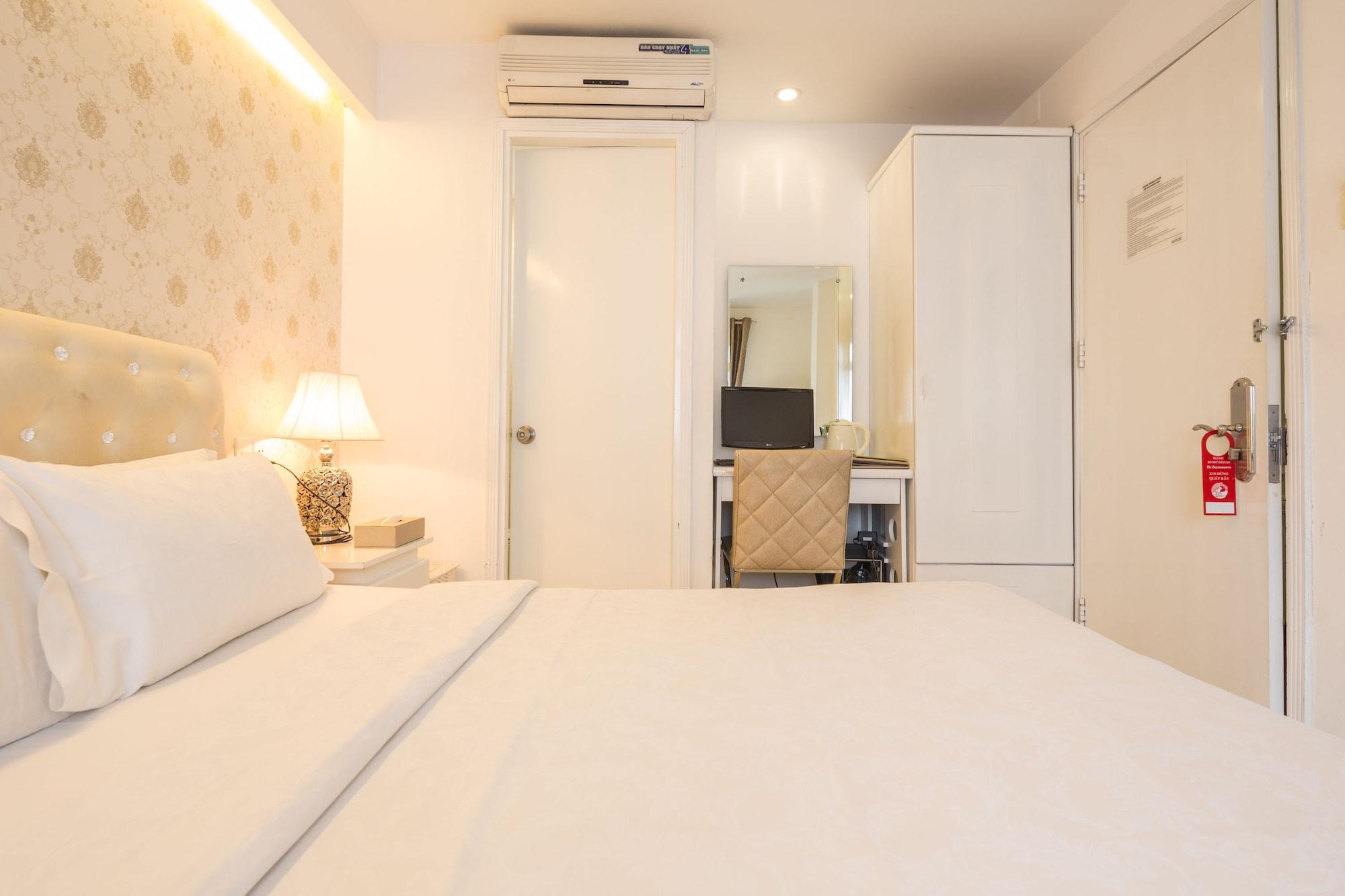 The White Hotel 8A Thai Van Lung Ho Si Minh-város Kültér fotó