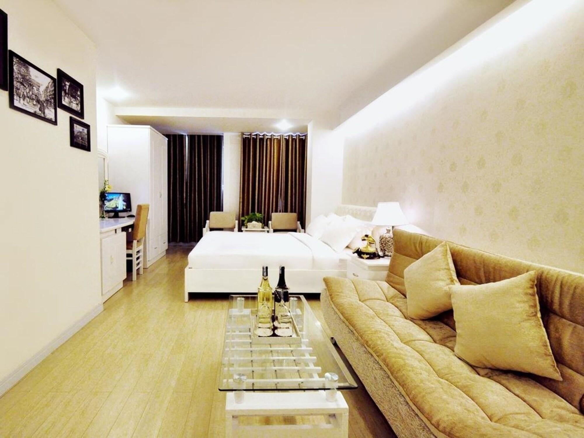 The White Hotel 8A Thai Van Lung Ho Si Minh-város Kültér fotó