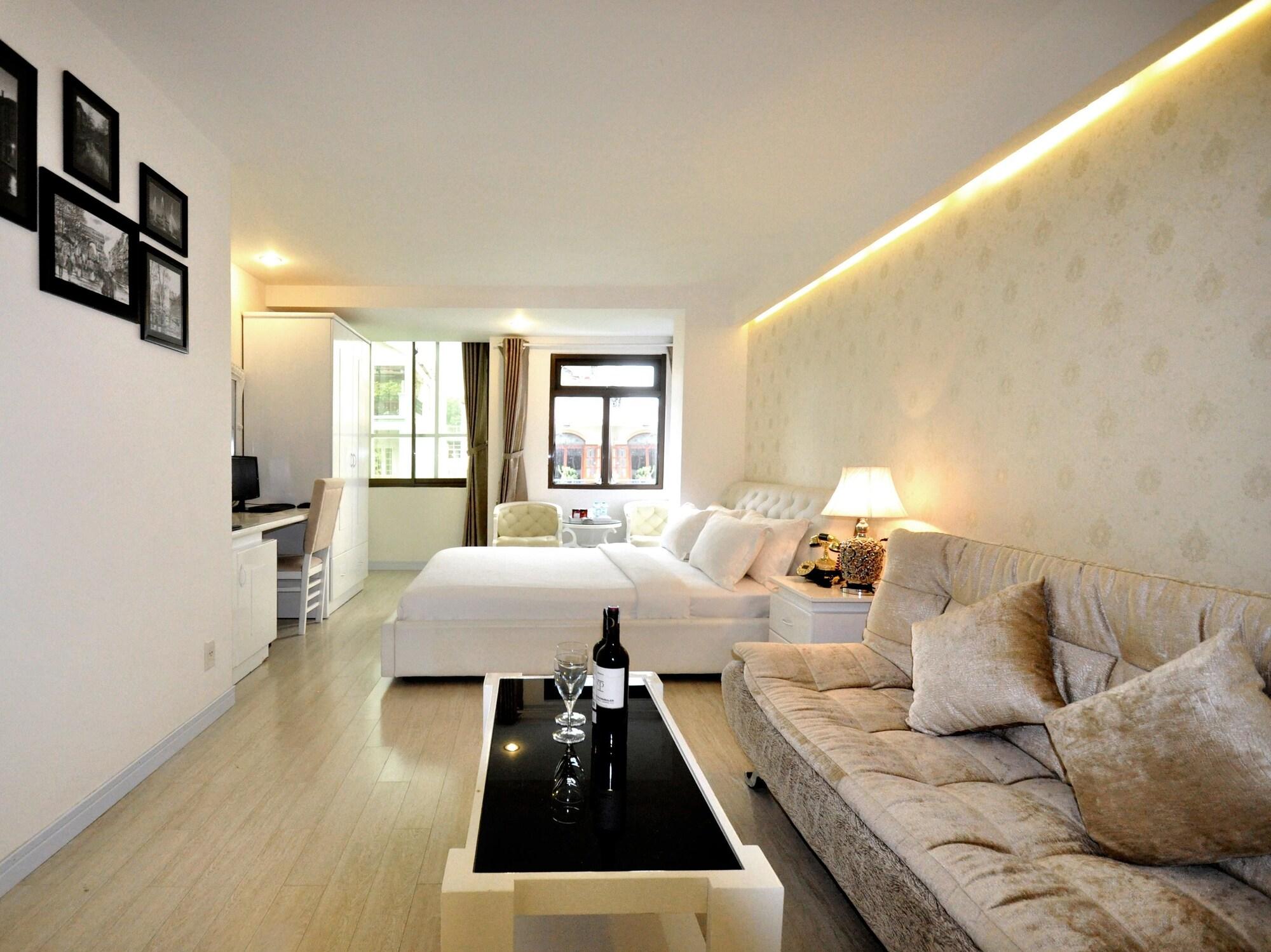 The White Hotel 8A Thai Van Lung Ho Si Minh-város Kültér fotó