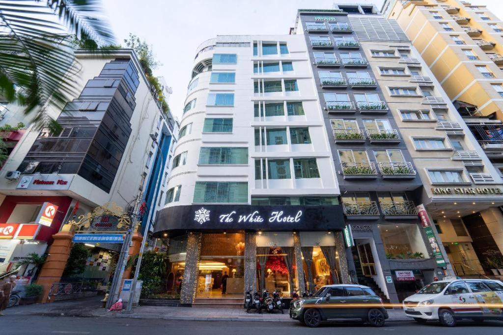 The White Hotel 8A Thai Van Lung Ho Si Minh-város Kültér fotó