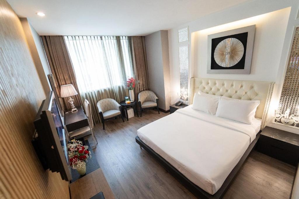 The White Hotel 8A Thai Van Lung Ho Si Minh-város Kültér fotó