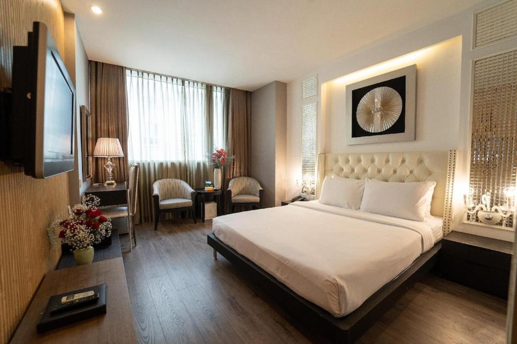The White Hotel 8A Thai Van Lung Ho Si Minh-város Kültér fotó