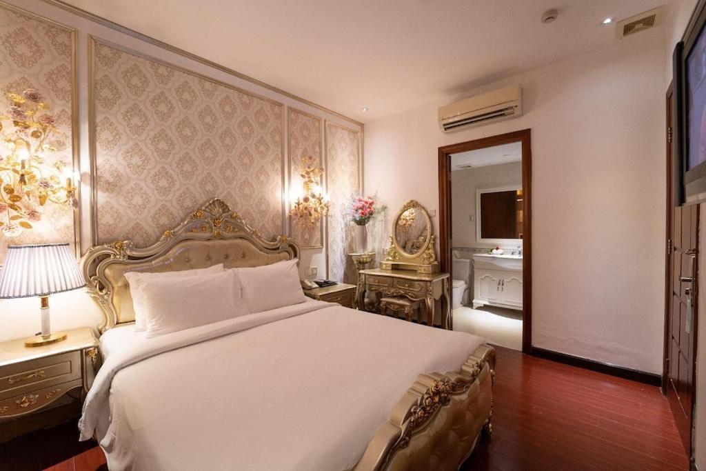 The White Hotel 8A Thai Van Lung Ho Si Minh-város Kültér fotó