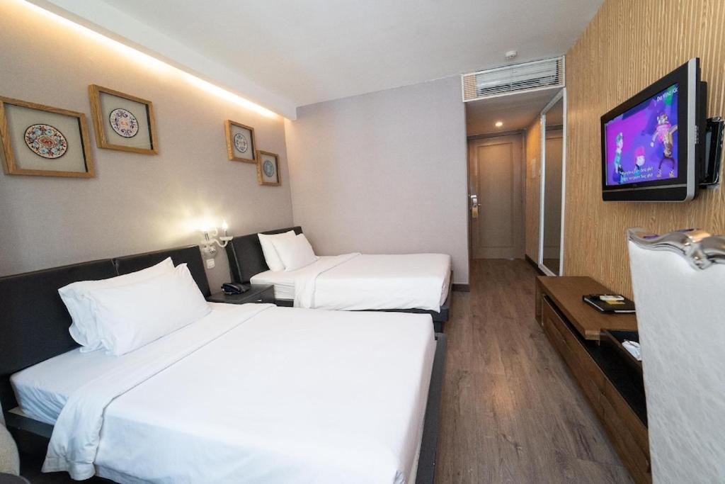 The White Hotel 8A Thai Van Lung Ho Si Minh-város Kültér fotó