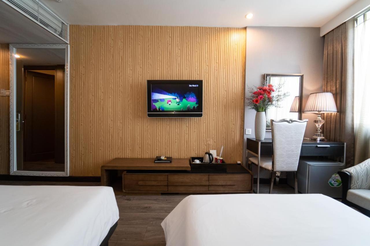 The White Hotel 8A Thai Van Lung Ho Si Minh-város Kültér fotó