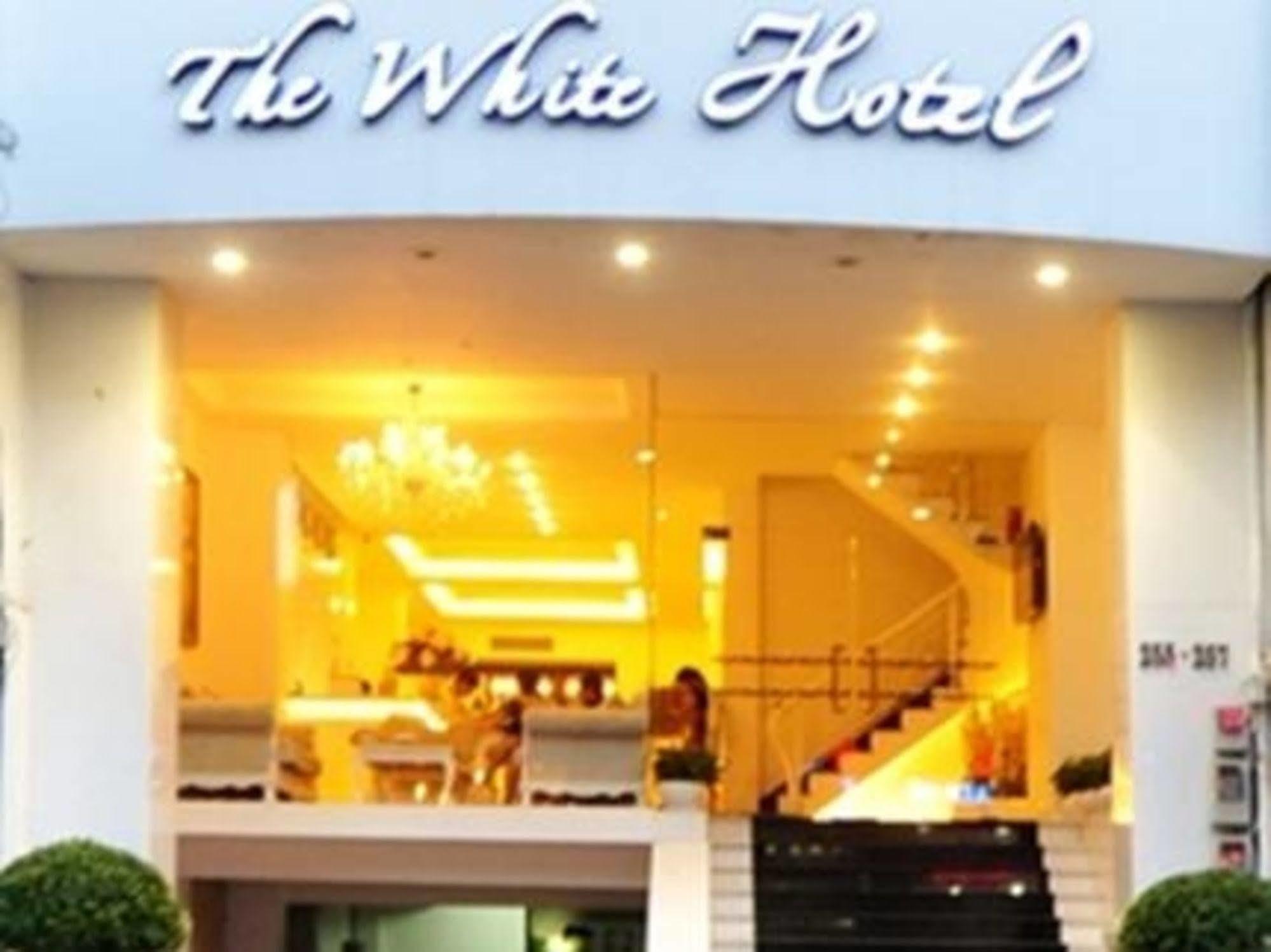 The White Hotel 8A Thai Van Lung Ho Si Minh-város Kültér fotó
